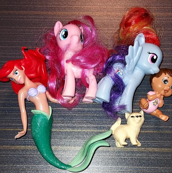 Toys Lot My Little Pony, Ariel Disney - Picture 5 of 5